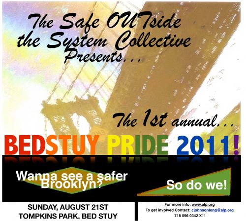 BedStuy Pride 2011